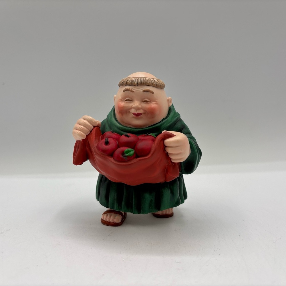 Department 56 1991 Vintage Merry Makers Godfrey The Gatherer 9380-7 Retired EUC